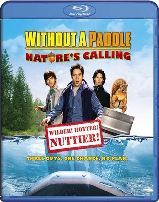 Without A Paddle: Nature's Calling [Blu-ray]