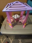 Vintage 1994 Summertime Fun Playset Gazebo, Pool, Porch Swing and Accessories