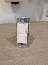 Lutron Maestro Fan Control and Light Dimmer - White