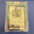 Panini 2021 Contenders Optic Trevor Lawrence Rookie Ticket Auto #101 /21 SGC