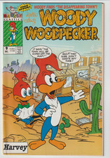 Cover of Woody Woodpecker #9