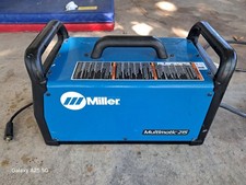 Miller Multimatic 215 Multiprocess Welder with TIG Kit