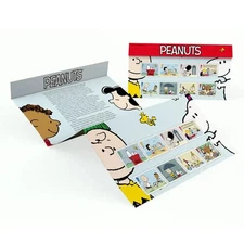 Royal Mail 2025 - Peanuts Snoopy - Presentation Stamp Pack - MNH