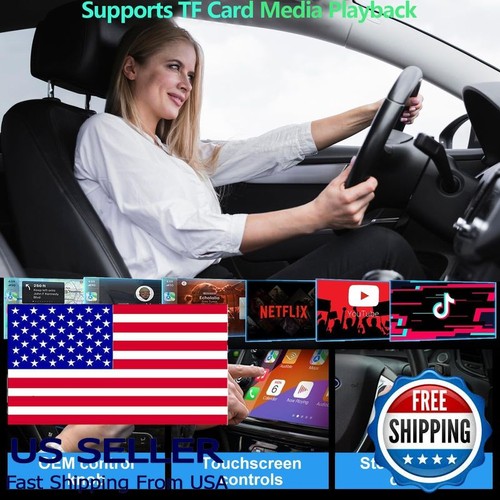 Wireless Carplay Adapter, Supports Netflix & YouTube, Plug & Play for Cars - Picture 4 of 7