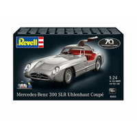 Gift Set Mercedes 300 Slr Uhlenhaut Coupe' 70TH Anniversary Kit 1:24 Revell Kit