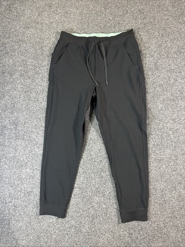 Birddogs Men Black Boom For Your Boomstick Zip Pocket Jogger Liner Golf XL New - Picture 1 of 8