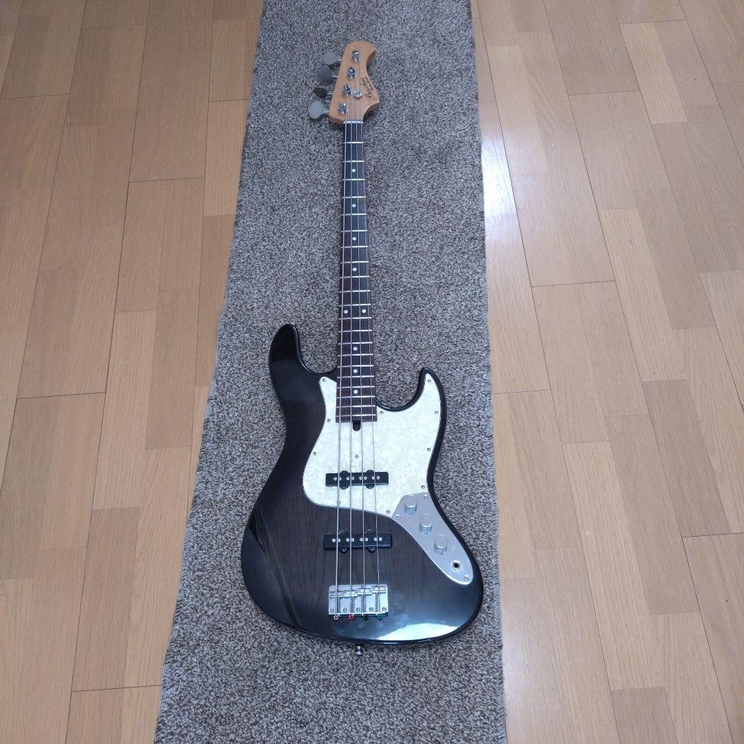 Bacchus B-LINE ウッドラインタイプ ジャズベースタイプ Bacchus B-line ウッドラインタイプ ジャズベースタイプ エレキベー