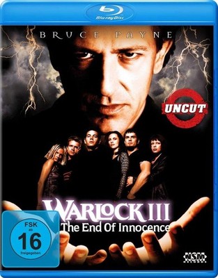 Warlock 3 - Das Geisterschloss - Uncut (Blu-ray) (UK IMPORT)