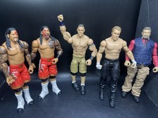 5 2013 WWE The Usos Jimmy Jey John Cena Zeb Colter Dean Ambrose Wrestling Figure
