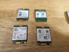 Intel AC WIFI Modules/ Wlan Cards Mixed Lot/Listed