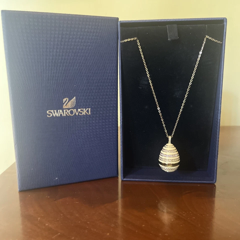 Colgante grande Swarovski Rotonde, auténtica joyería de cristal 1126793, sin caja Foto 2 de 4