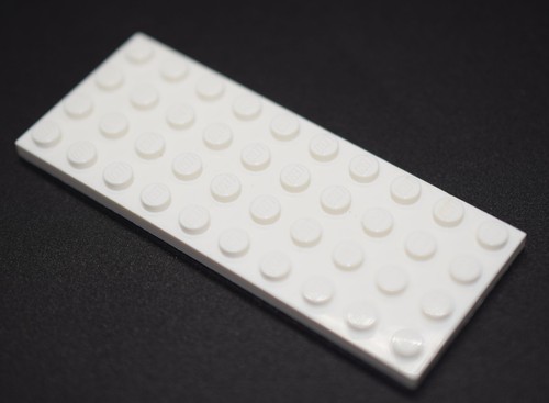 1 LEGO White 4x10 Plate 3030 plates flat panel city building creator star wars - Picture 1 of 2