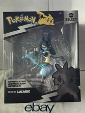 Pokemon Lucario 25th Anniversary Select Edition Action Figure Series 2 Brand New