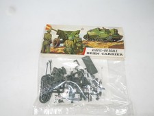 AIRFIX HO/OO SCALE MODEL KIT Bren Carrier WWII Anti Tank Gun Red Stripe Bagged