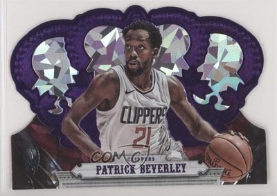 2017-18 Panini Crown Royale Purple Crystal 15/25 Patrick Beverley #57 1d77