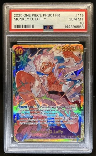 Luffy -119 2025 Luffy -119 #OP05-119 Secret Rare