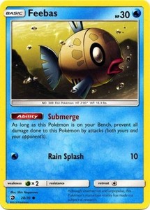 Feebas Pokemon Card