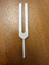 700 Hz Tuning Fork - Unmarked Metal Calibration/Signal Fork