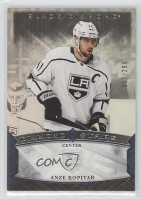 2023-24 Upper Deck Black Diamond Stars 51/299 Anze Kopitar #BDS-AK 0n8h