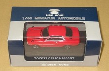 1/43 Toyota Celica 1600GT Red