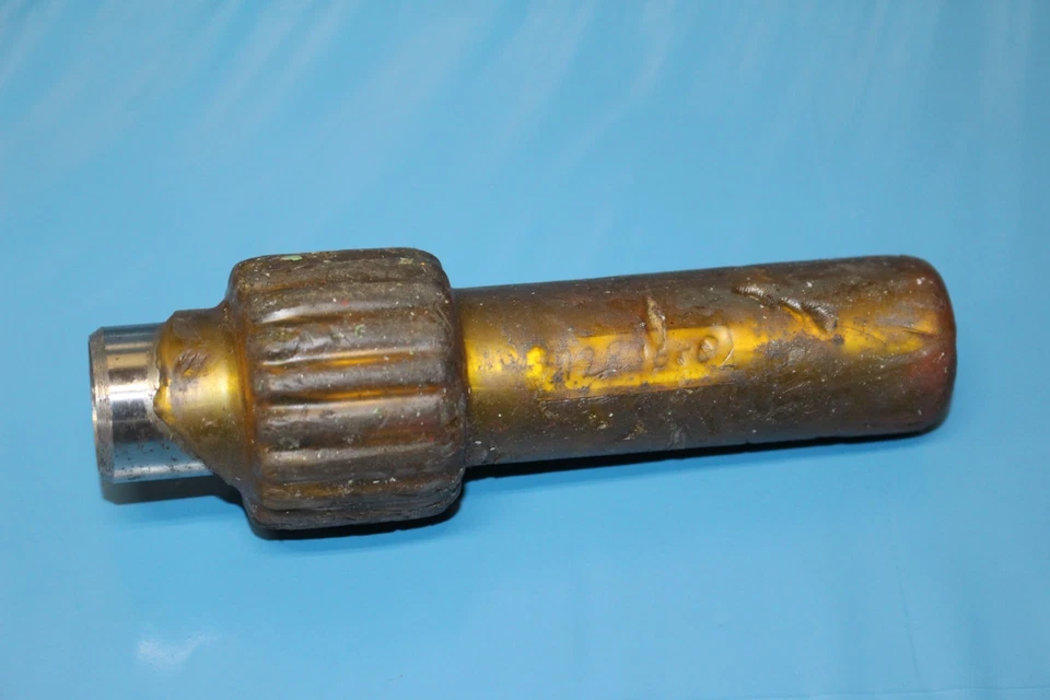 72836-0 z.B. Colchester Student 1800 Master 2500 19 Zähne Vorschub pinion shaft - Bild 1 von 4