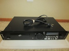 Gemini CDX-01 Single Tray Mount CD Player With Jog Wheel Tested Works