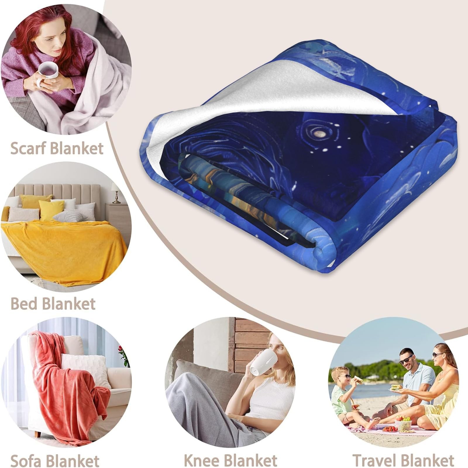 Stained Glass Dragonfly Throw Blanket for Boys Girls Kids Adults Women, Fuzzy...