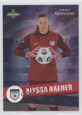2021 Parkside NWSL Vol 2 Represent /2020 Alyssa Naeher #R2 0qb5