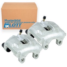 2x Bremssattel Hinten passend für Audi Cabriolet B3 (8G7) & Coupé B3 (89, 8B3)