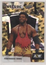 2022 Upper Deck Allure AEW AEW Logo 115/299 Powerhouse Hobbs #9 0nr3