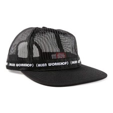 Alien Workshop hat Parentheses Mesh Black Cap Mens Skateboard
