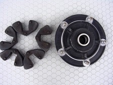 Suzuki GSX-R1000 Genuine Rear Wheel Hub Black K5-K6 GSXR1000 Motorcycle Part