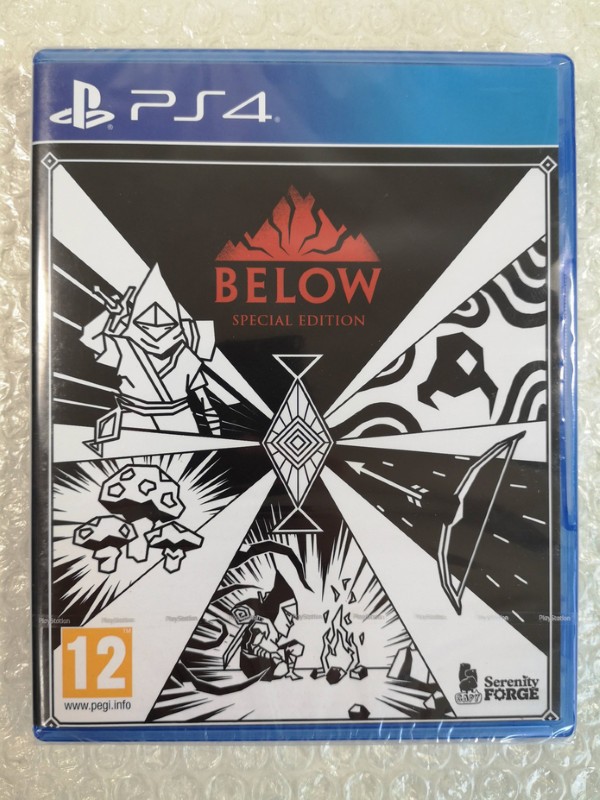 BELOW - SPECIAL EDITION - PS4 EURO NEW (GAME IN ENGLISH/FRANCAIS/DE/ES/IT/PT)