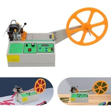 Automatische Gurtschneidemaschine Digital Kalt- und Hei&szlig;schneider Breite 110mm