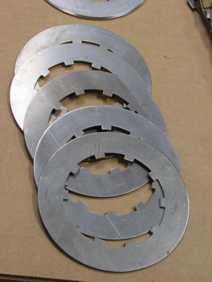 Juego de embrague BENELLI 250 acero de fricción y placa gruesa especial Foto 4 de 4