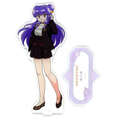 Shampoo Casual Fashion Ver. Ranma 1/2 arti-mate BIG Acrylic Stand Japan C113