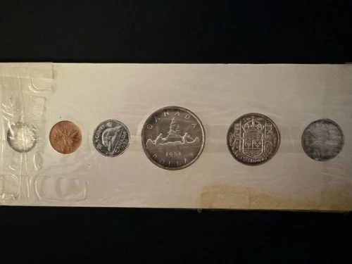 1954 Canada Proof like Set in Original Cardboard  A7