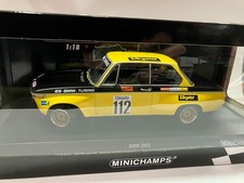1/18 BMW 2002 GS TOURING #112 WINNER INTER. 5.ADAC DRM 1972 MINICHAMPS RARE