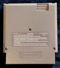 The Adventures of Rocky Bullwinkle and Friends NES Nintendo Complete MINTY!