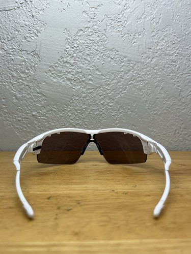 OAKLEY Occhiali da Sole Uomo 009206 131 Bianco Nero Grigio Atletico RadarLock CORNICI - Foto 4 di 11