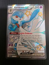 Gardevoir ex Holo Shiny Ultra Rare SV: Paldean Fates 217/091 NM on eBay