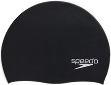 Elastomeric Solid Silicone Swim Cap