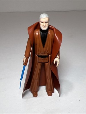 Vintage Star Wars Obi-Wan Kenobi Complete 1977 Kenner HK