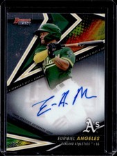 2022 Bowman's Best Euribiel Angeles Auto #B22-EA Athletics