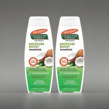 palmer cocoa oil moisture boost shampoo 400ml 2 pack (  PACK OF 2 ) free del 15.99 per litre