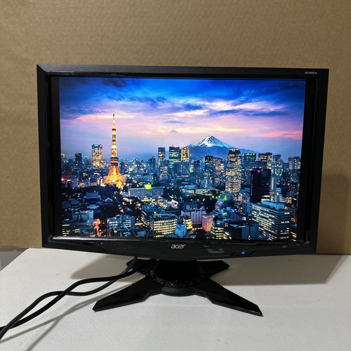 Acer G195W 19" LCD Computer Monitor Display w/ Stand - Picture 2 of 17