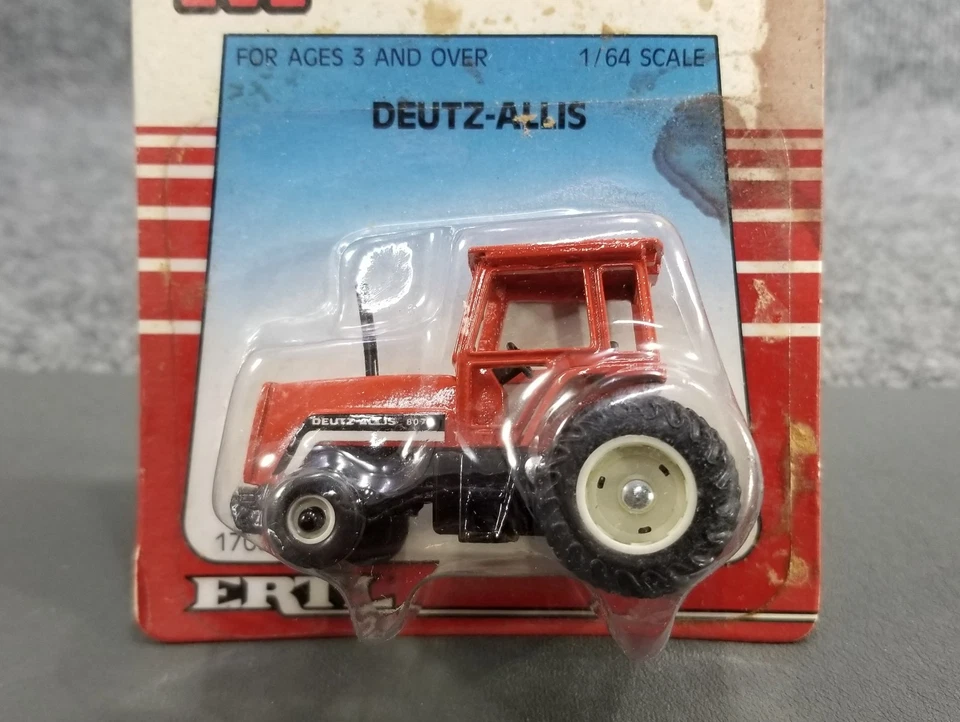 VTG ERTL 1/64 DEUTZ ALLIS TRACTOR W/CAB DIECAST METAL IOP - Image 2 of 4