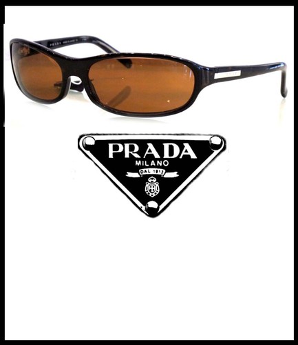 OCCHIALE DA SOLE PRADA OPR03DS AVVOLGENTE AVANA SCURO SUPER SCONTATI | eBay