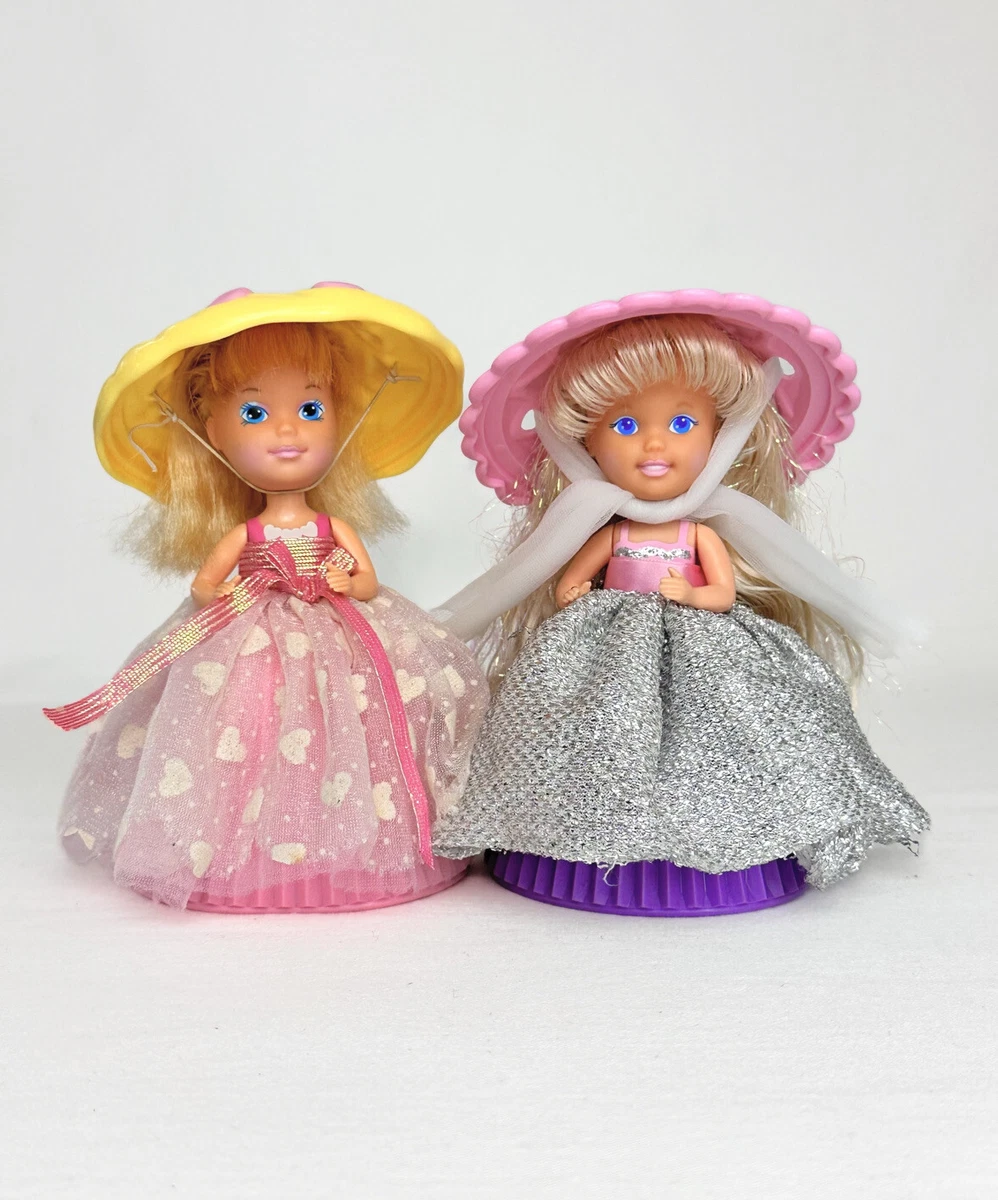 VTG 1990s Cupcakes Dolls Candy Sprinkle Taffy Tami Sugar Shine