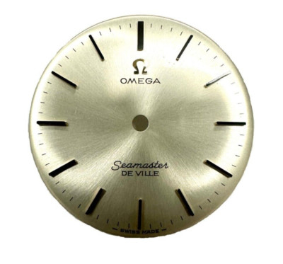 OMEGA Seamaster De Ville Automatic Silver Dial Silver Hour Marks 29.40 MM New